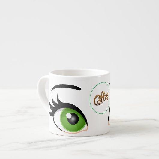 Tasse Expresso Maman (Devant gauche)