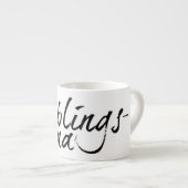 Tasse Expresso Maman préférée (Devant droit)