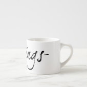 Tasse Expresso Maman préférée (Droite)