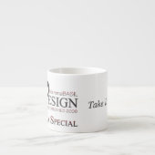 Tasse Expresso MammaBASIL Design Espresso Mug! (Devant)