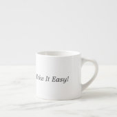 Tasse Expresso MammaBASIL Design Espresso Mug! (Droite)