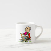 Tasse Expresso Manger de la pastèque (Droite)