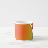 Tasse Expresso Mangue funky (Devant)