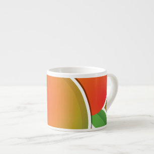 Tasse Expresso Mangue funky