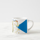 Tasse Expresso Manteau des bras écossais (Droite)