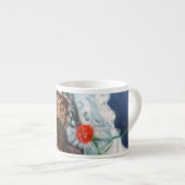 Tasse Expresso Mantilla española (Devant droit)