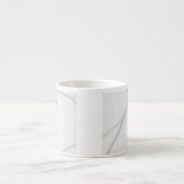 Tasse Expresso Marbre Blanc (Devant)