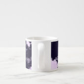 Tasse Expresso Marbre pourpre (Dos)