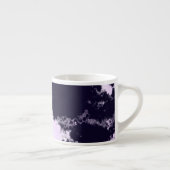 Tasse Expresso Marbre pourpre (Droite)