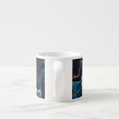 Tasse Expresso Marche à huile (Dos)