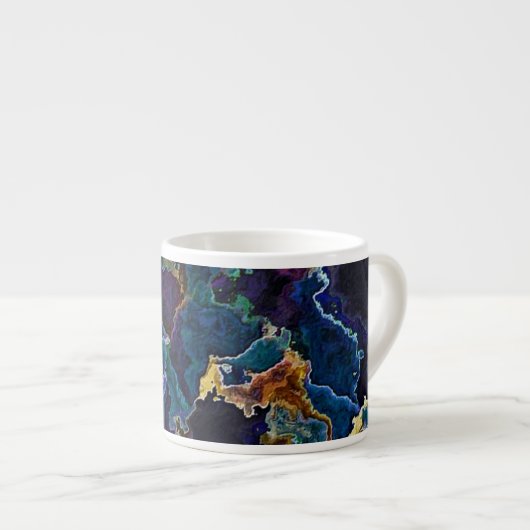 Tasse Expresso Marche à huile (Devant droit)