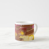 Tasse Expresso Marchez-moi à travers (Devant droit)