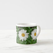 Tasse Expresso Marguerite blanche (Devant droit)
