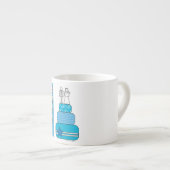 Tasse Expresso Mariage de mariée (Devant droit)