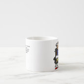 Tasse Expresso Mariage, Éclair, Humour tonnerre (Devant)