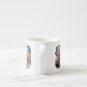 Tasse Expresso Mariage indien américain Night Vignette (Dos)