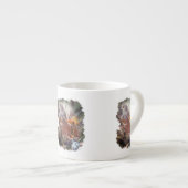Tasse Expresso Mariage indien américain Night Vignette (Devant droit)