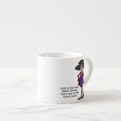Tasse Expresso Mariage Rude Éveil (Devant droit)