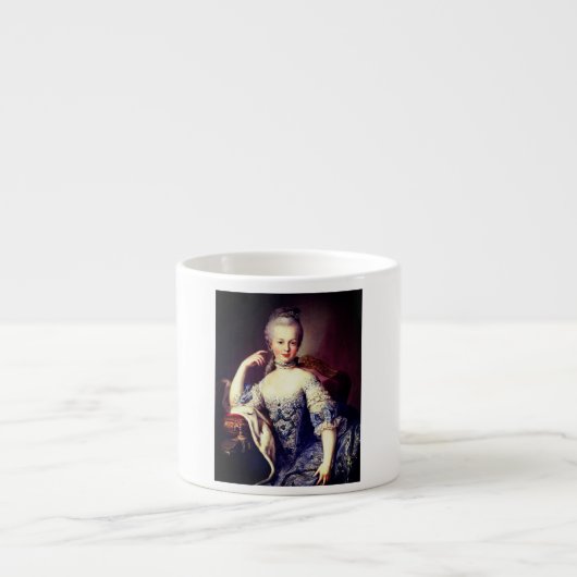 Tasse Expresso Marie-Antoinette (Devant)