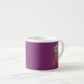 Tasse Expresso Marie Antoinette Monogram (Devant droit)