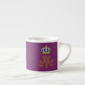 Tasse Expresso Marie Antoinette Monogram (Droite)