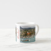 Tasse Expresso Marina d'Aruba (Devant droit)