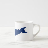 Tasse Expresso Marine de baleine (Droite)