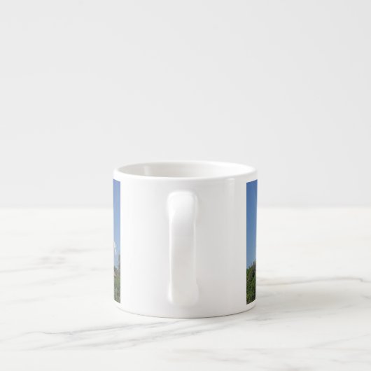 Tasse Expresso Marquette Harbour Lighthouse espresso mule (Dos)