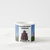 Tasse Expresso Marquette Harbour Lighthouse espresso mule (Devant)