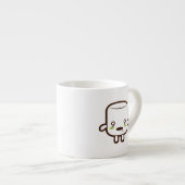 Tasse Expresso Marshmallow Zombie Halloween (Devant droit)
