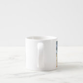 Tasse Expresso Mary Bennet et ses sœurs (Dos)