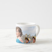 Tasse Expresso Mary Bennet et ses sœurs (Devant droit)
