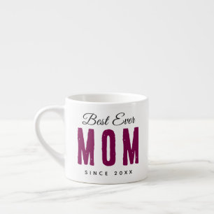 Tasse Expresso Massage Personnalisé – Meilleure Maman de Tous les