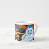 Tasse Expresso Master du Collège Cat (Devant droit)