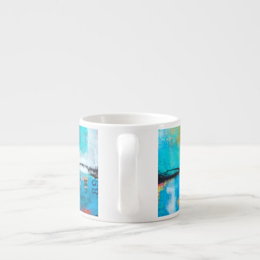 Tasse Expresso Matchbox Blues 5 (Dos)