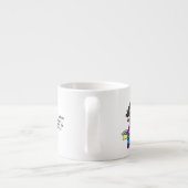 Tasse Expresso Matin Avant Humour Café (Dos)