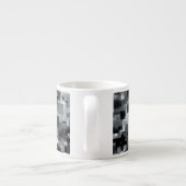 Tasse Expresso Matrice Monochrome (Dos)