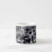 Tasse Expresso Matrice Monochrome (Devant)