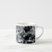 Tasse Expresso Matrice Monochrome (Droite)