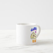 Tasse Expresso Me câliner maintenant (Devant droit)