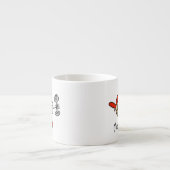 Tasse Expresso Mécanicien (Devant)
