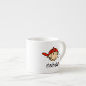 Tasse Expresso Mécanicien (Devant droit)