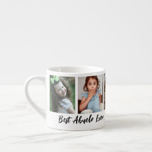 Tasse Expresso Meilleur Abuelo jamais petits-enfants 5 Photo Coll