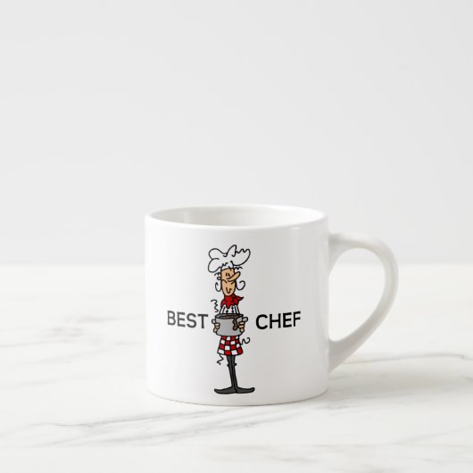 Tasse Expresso Meilleur chef (Droite)