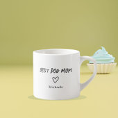 Tasse Expresso Meilleur Chien Maman Une photo
