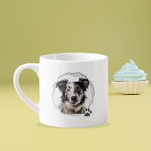 Tasse Expresso Meilleur Chien Maman Une photo