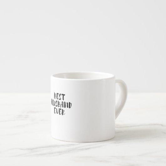 Tasse Expresso Meilleur mari (Devant droit)