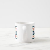 Tasse Expresso Meilleur papa (Dos)