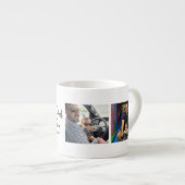 Tasse Expresso Meilleur papa jamais Expresso (Devant droit)