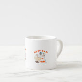 Tasse Expresso Meilleur papa par rapport (Devant droit)